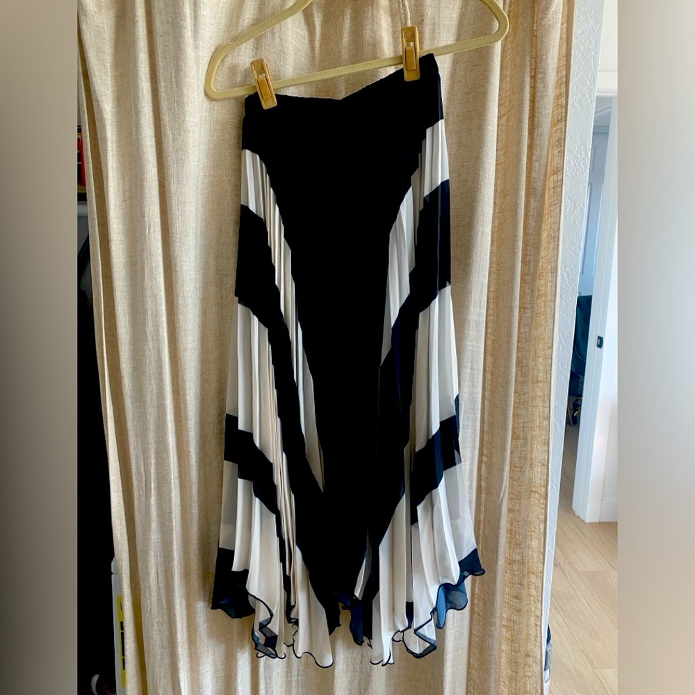 Accordion Pleated Maxi Skirt from Saks Off Fifth